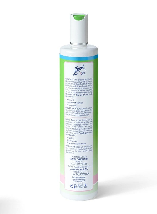 Lemisol Feminine Wash, Daily Cleanser, Hypoallergenic, 16 FL Oz, Bottle - Image 2